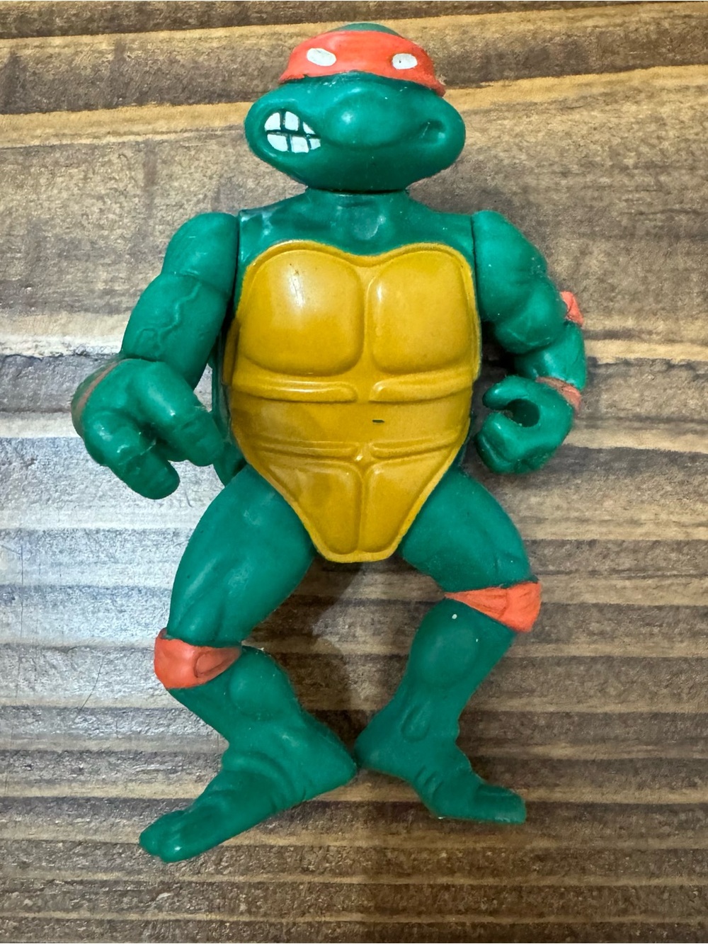 Vintage Michelangelo action figure